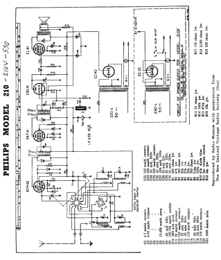 210; Philips Electrical (ID = 2855645) Radio