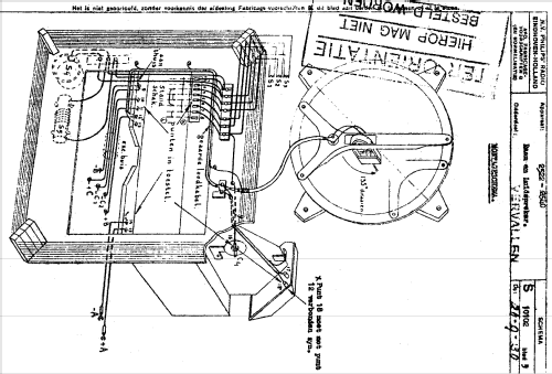 Portable Radio 2540; Philips Electrical, (ID = 2682849) Radio