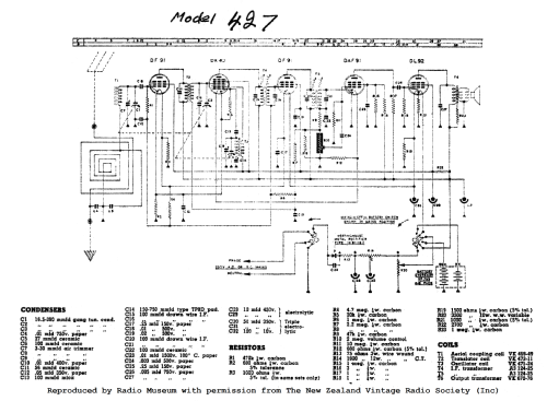 427; Philips Electrical (ID = 2784001) Radio
