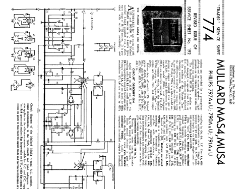 790A; Philips Electrical, (ID = 2178274) Radio