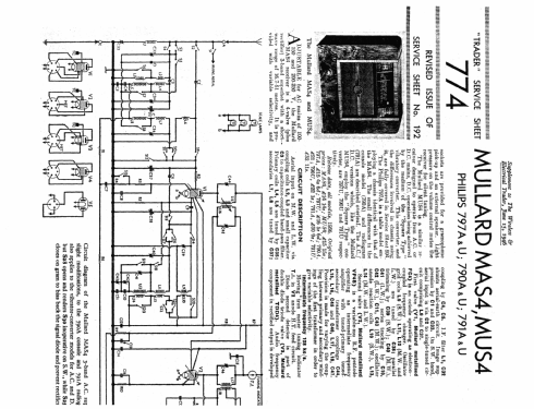 790U; Philips Electrical, (ID = 2013611) Radio