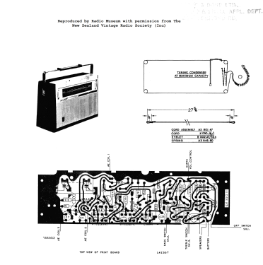 Ace Transistor L4Z55T; Philips Electrical (ID = 3146032) Radio