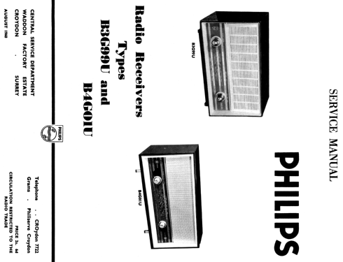 B3G99U ; Philips Electrical, (ID = 1902831) Radio