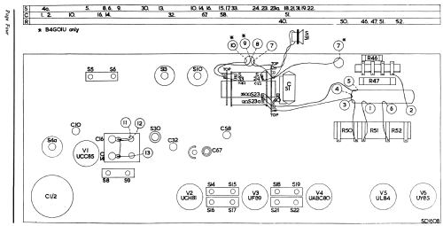 B4G01U ; Philips Electrical, (ID = 1902840) Radio