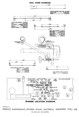 Hilversum Mk 2 B4Z69A; Philips Electrical (ID = 2787644) Radio