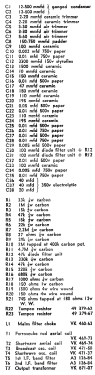 BZ267U; Philips Electrical (ID = 2783644) Radio
