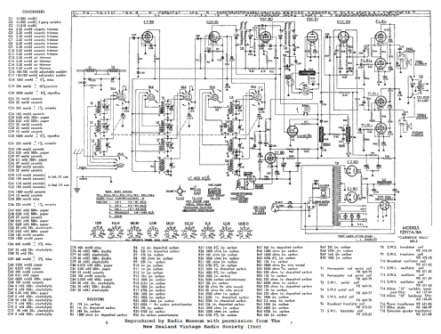 Carnegie Hall FZ978A; Philips Electrical (ID = 2814349) Radio