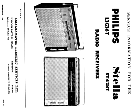 Majorca L3G36T; Philips Electrical, (ID = 1966517) Radio