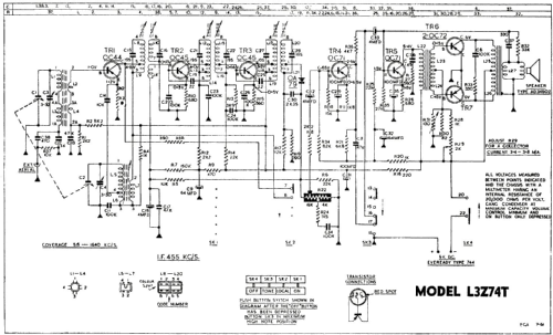 Seven Transistor Cordless L3Z74T; Philips Electrical (ID = 2914658) Radio