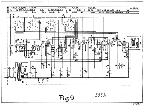 Multi-Inductance 355A; Philips Electrical, (ID = 2681062) Radio