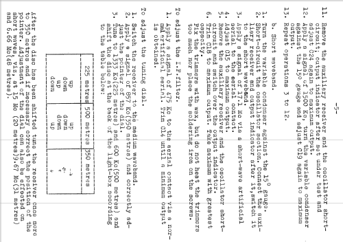 Multi-Inductance 355A; Philips Electrical, (ID = 2681081) Radio