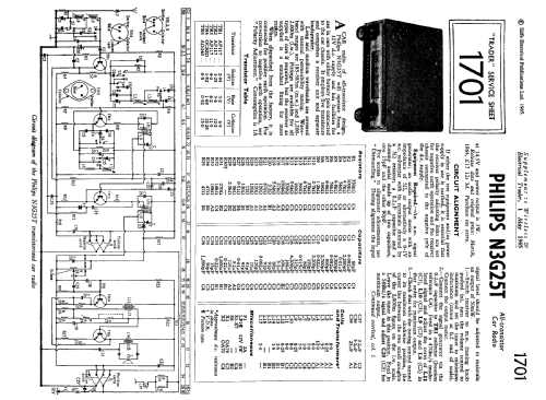 N3G25T ; Philips Electrical, (ID = 2322371) Autoradio