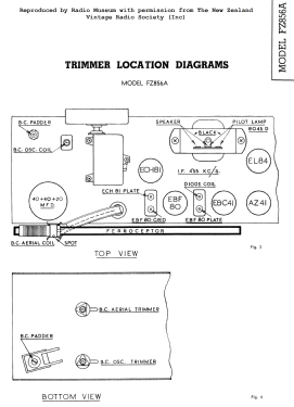 FZ856A; Philips Electrical (ID = 2786236) Radio