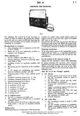 Radioplayer 361A /34; Philips Electrical (ID = 3028951) Radio