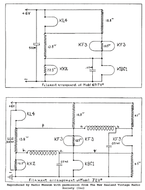 Radioplayer 72VB; Philips Electrical (ID = 2763289) Radio
