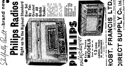 Radioplayer 042; Philips Electrical (ID = 2722309) Radio