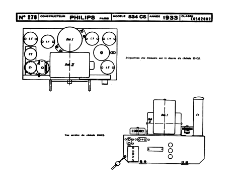 Superinductance 834C; Philips Electrical, (ID = 3209711) Radio