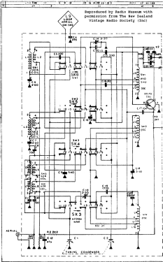 Town & Country Trans-World L4Z95T; Philips Electrical (ID = 2751489) Radio