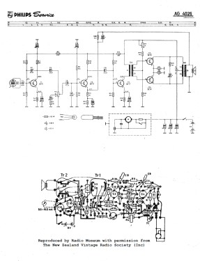 Transistorgram AG4026/Z Ch=AG2026/90; Philips Electrical (ID = 3140643) Ton-Bild