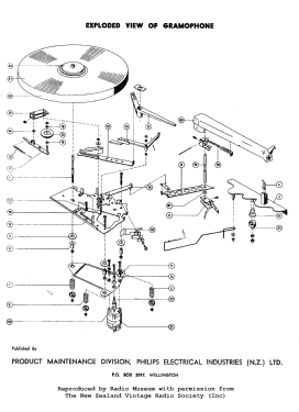Transistorgram AG4026/Z Ch=AG2026/90; Philips Electrical (ID = 3140645) Ton-Bild