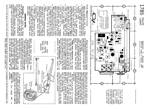 Trieste L2G43T; Philips Electrical, (ID = 2316487) Radio