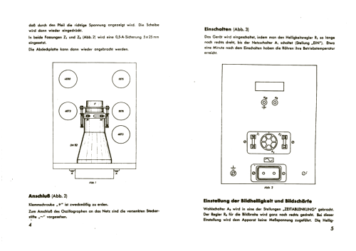Kathograph II GM3155B; Philips Electro (ID = 2975261) Equipment