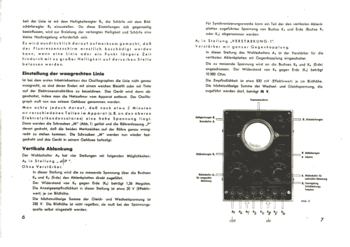 Kathograph II GM3155B; Philips Electro (ID = 2975262) Equipment