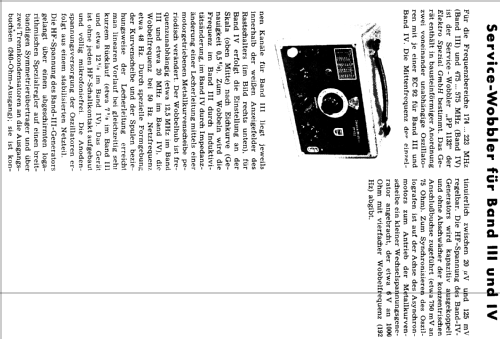 Service-Wobbler PP1132; Philips Electro (ID = 2513650) Equipment