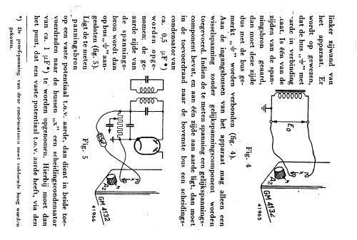 Voltmeter GM4132; Philips Electro (ID = 2041367) Equipment