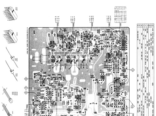 HiFi-Stereo-Receiver TA6693 /12 /13 /14 /15 /16 /24 /29 /30 /33; Philips Electronics (ID = 1909955) Radio