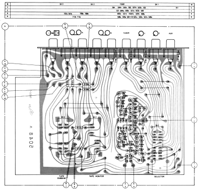 Integrated Stereo Amplifier 384 22AH384/29; Philips Electronics (ID = 1823516) Ampl/Mixer