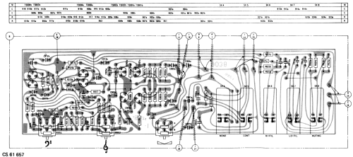 Integrated Stereo Amplifier 384 22AH384/29; Philips Electronics (ID = 1823518) Ampl/Mixer