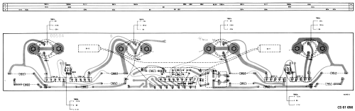 Integrated Stereo Amplifier 384 22AH384/29; Philips Electronics (ID = 1823520) Verst/Mix