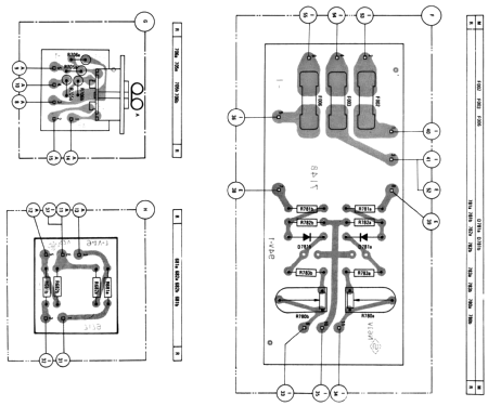 Integrated Stereo Amplifier 384 22AH384/29; Philips Electronics (ID = 1823525) Verst/Mix