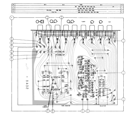 Integrated Stereo Amplifier 384 22AH384/29; Philips Electronics (ID = 1824334) Verst/Mix