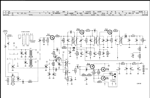 30-RL-381 /61R; Philips Ibérica, (ID = 734824) Radio