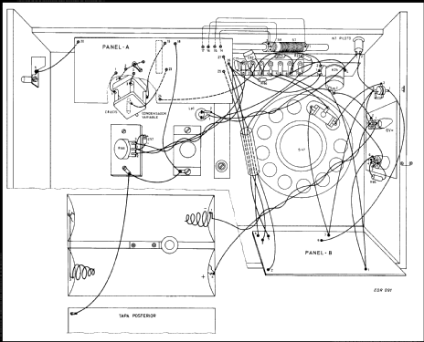 4 Bandas AM FM de Luxe 30-RL-593 /00R; Philips Ibérica, (ID = 756593) Radio