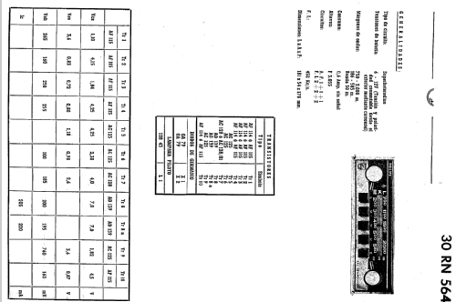 30-RN-564; Philips Ibérica, (ID = 232478) Car Radio