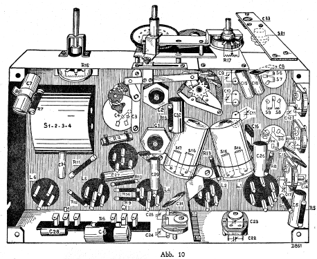 522A; Philips Ibérica, (ID = 113724) Radio