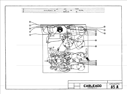 85A; Philips Ibérica, (ID = 559102) Radio