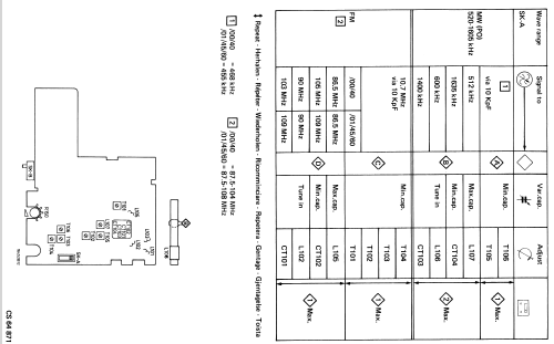 90-AS-090; Philips Ibérica, (ID = 738544) Radio