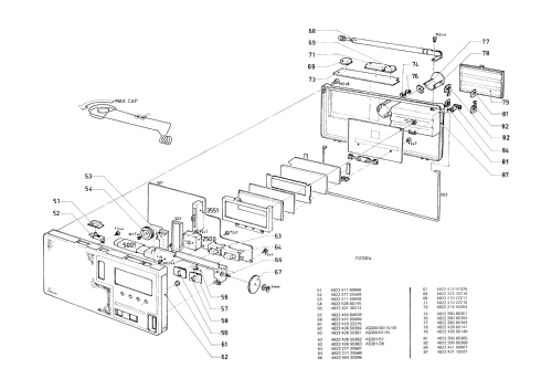 90AS300 /00 /01 /15 /40 /45; Philips Ibérica, (ID = 736358) Radio