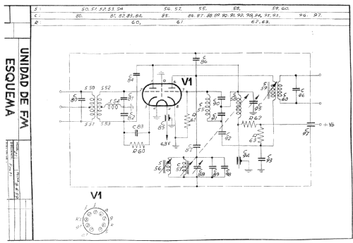 B4E25A; Philips Ibérica, (ID = 62715) Radio