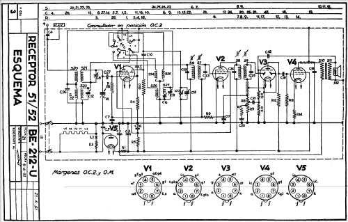 BE-212-U; Philips Ibérica, (ID = 201899) Radio