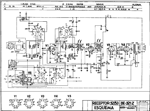 BE-321-Z; Philips Ibérica, (ID = 231002) Radio