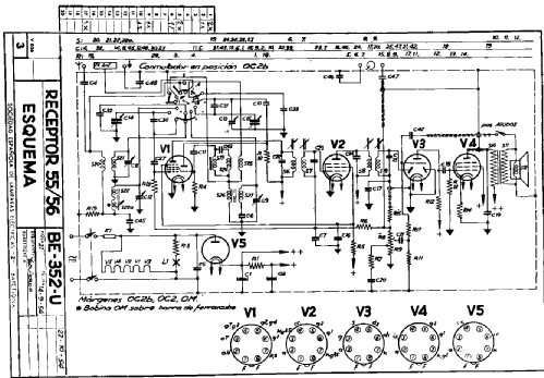 BE-352-U; Philips Ibérica, (ID = 225651) Radio