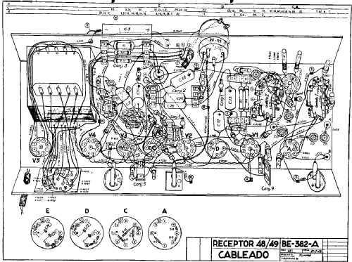 BE-382-A; Philips Ibérica, (ID = 234460) Radio