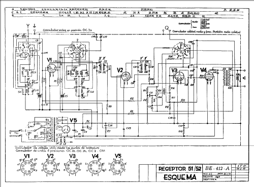 BE-412-A; Philips Ibérica, (ID = 84058) Radio