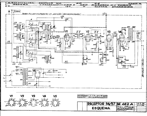 BE-462-A; Philips Ibérica, (ID = 234311) Radio