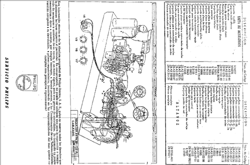 BE-752-A; Philips Ibérica, (ID = 232997) Radio